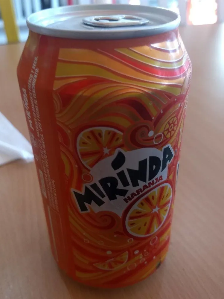Mirinda Naranja