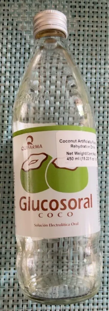 Quifarma glucosoral coco