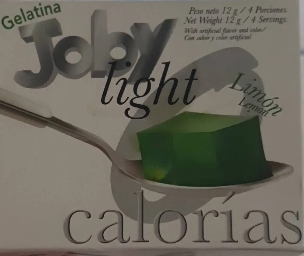 Gelatina Joby light