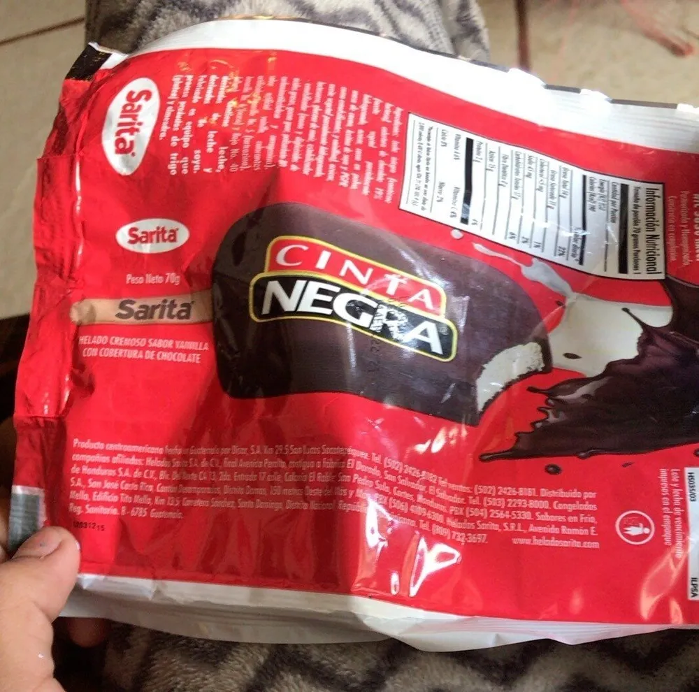 paleta elada
