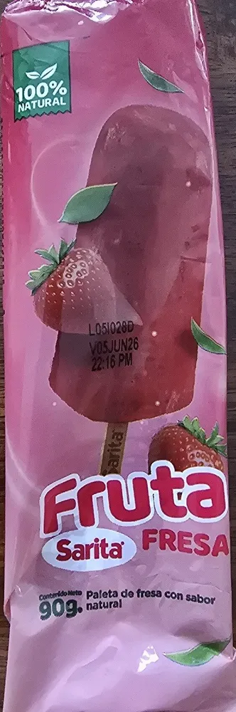 Helado Fruta Fresa