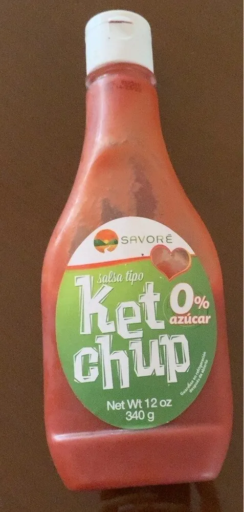 Salsa tipo Ketchup 0% azúcar