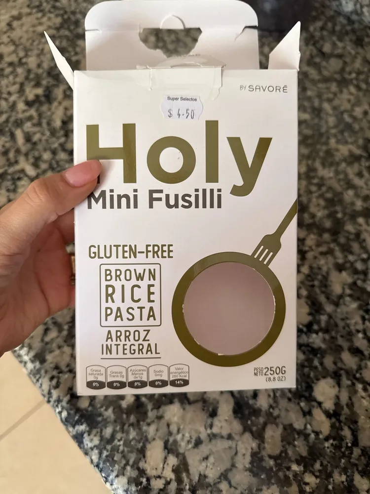 Mini Fusilli