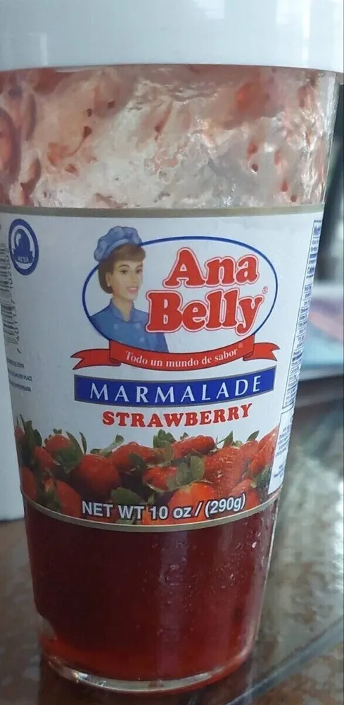 Marmalade strawberry