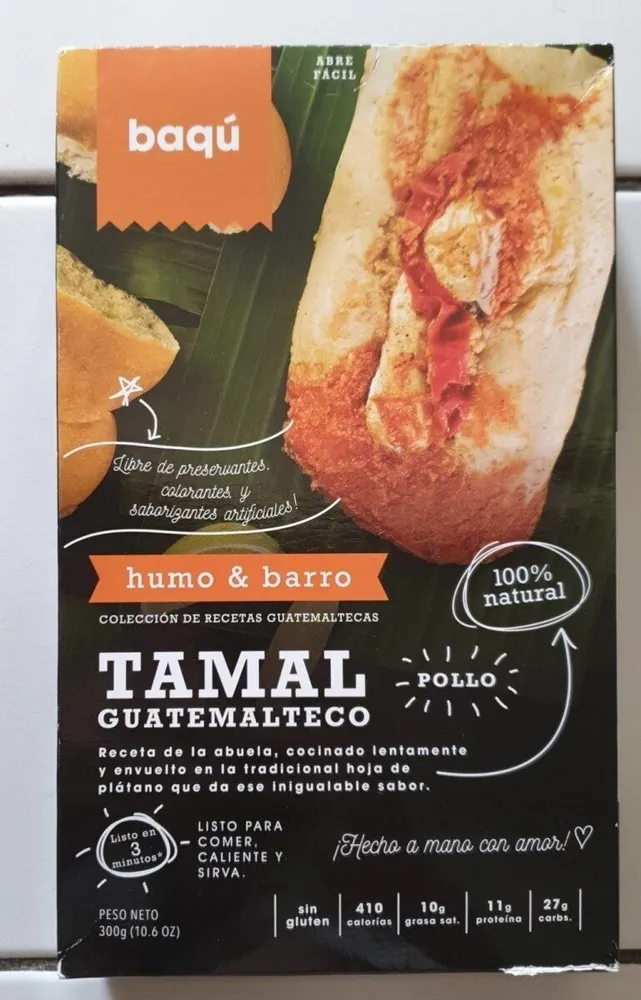 Tamal Guatemaltecos al Pollo