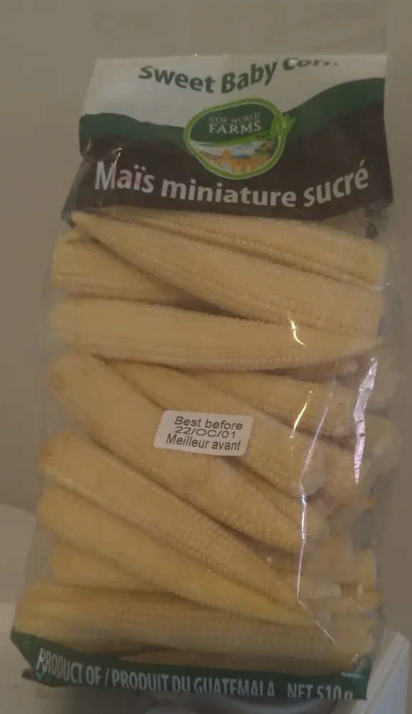 Sweet Baby Corn
