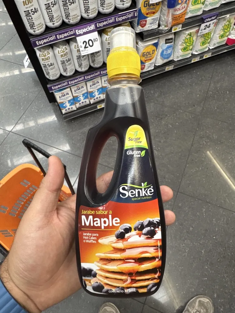 Jarabe Sabor Maple