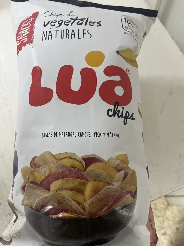Chips de vegetales naturales