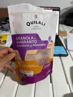 Granola De Amaranto Arándano Y Almendra