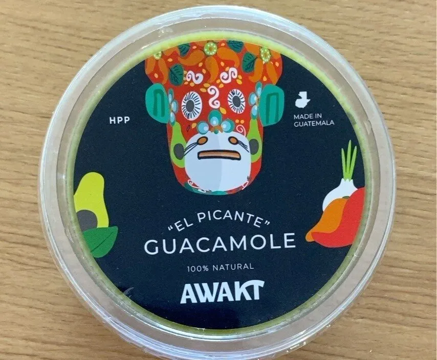 GUACAMOLE EL PICANTE