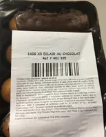 Eclaire au chocolat
