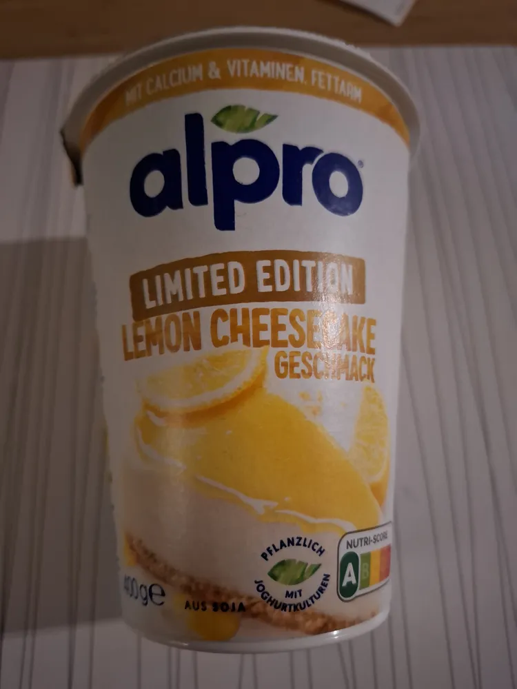 Lemon Cheesecake Geschmack