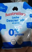 Leche descremada en polvo