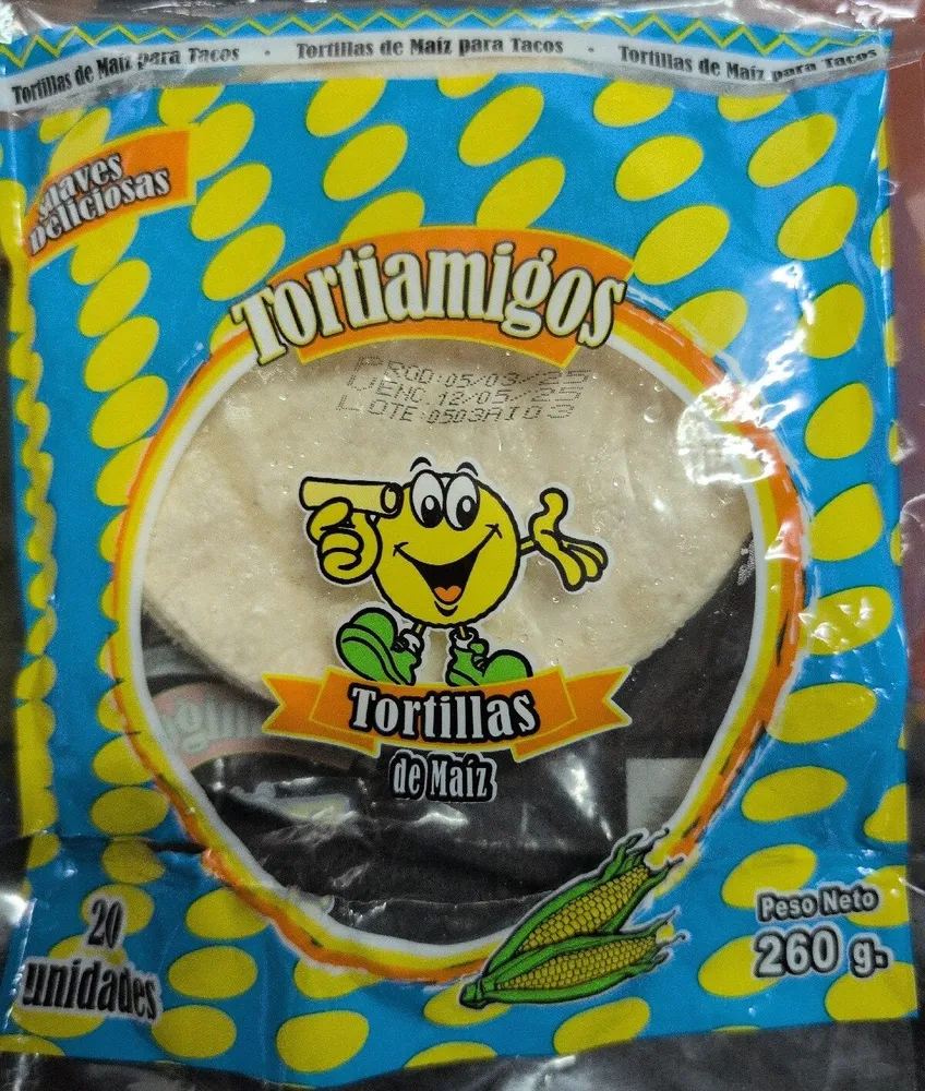 Tortillas de Maíz