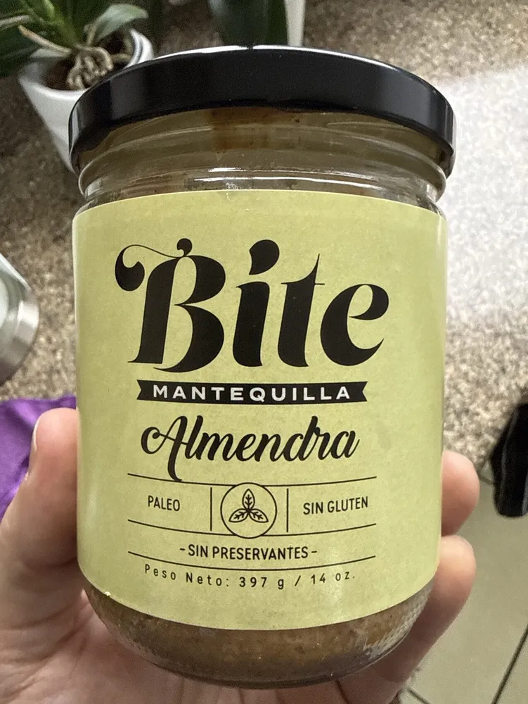 Mantequilla almendra