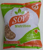 Soya texturizada Soy nutrition
