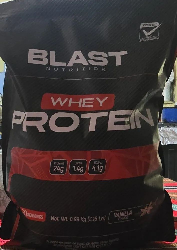 Whey Protein Podwer Vanilla Flavor