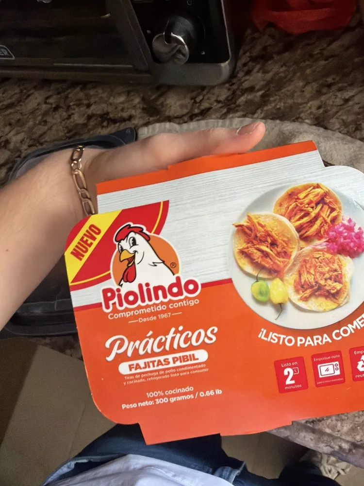 Fajitas Pibil