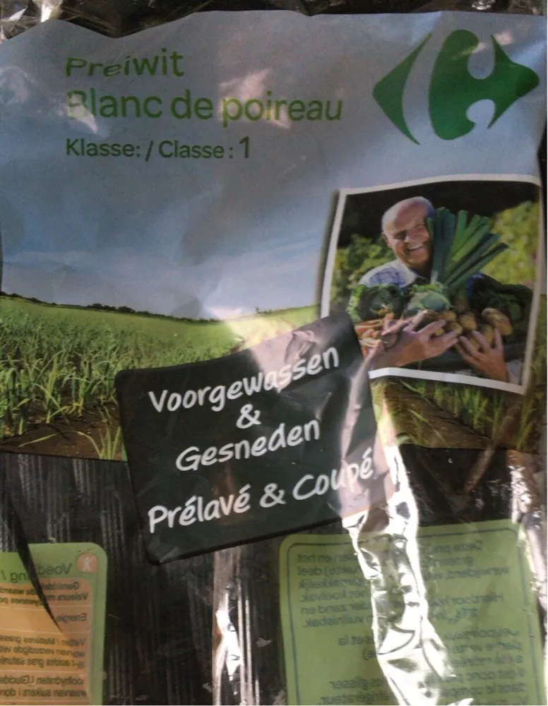 Blanc de poireau