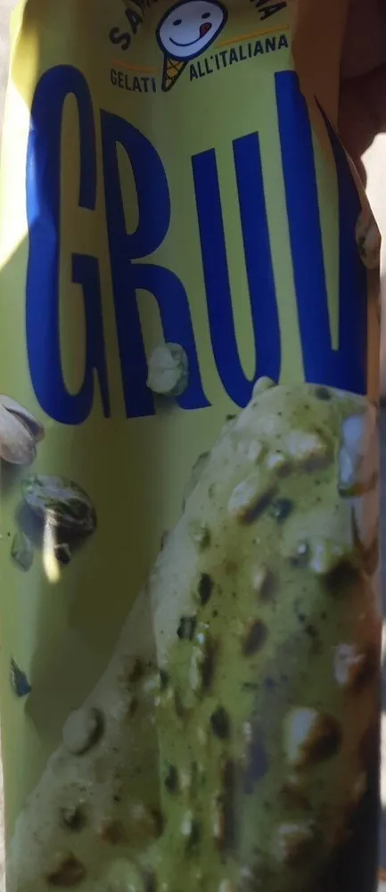 Gruvie pistacchio