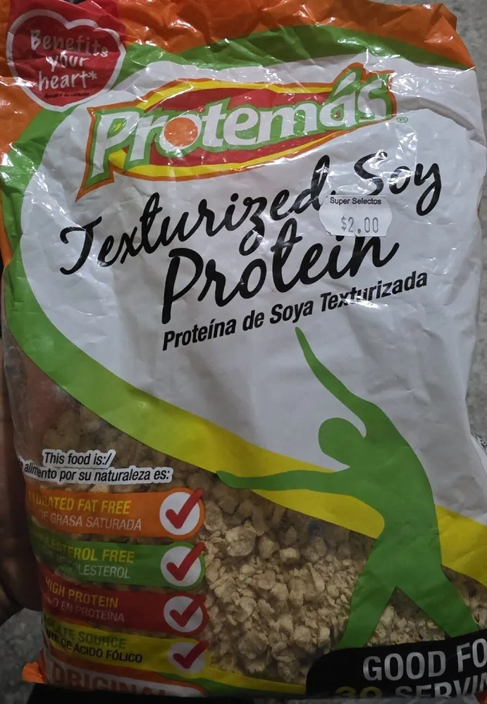 Texturized Soy Protein