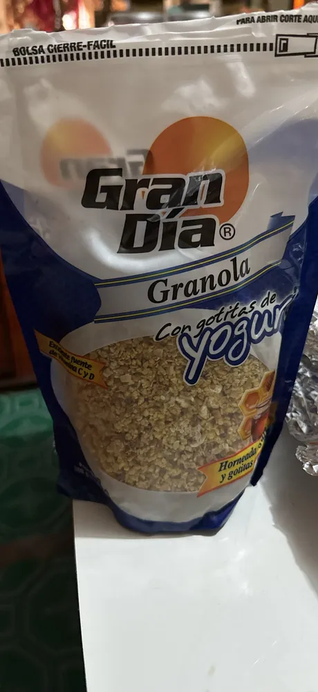 Cereal tipo Granola