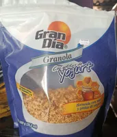 Granola Con Gotitas De Yogurt