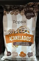 Palomitas de maíz recubiertas de canela