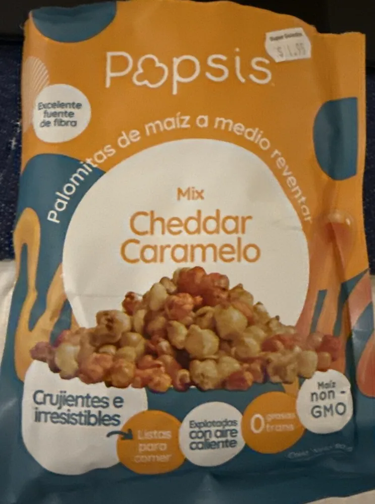 MIX CHEDAR CARAMELO 🍬
