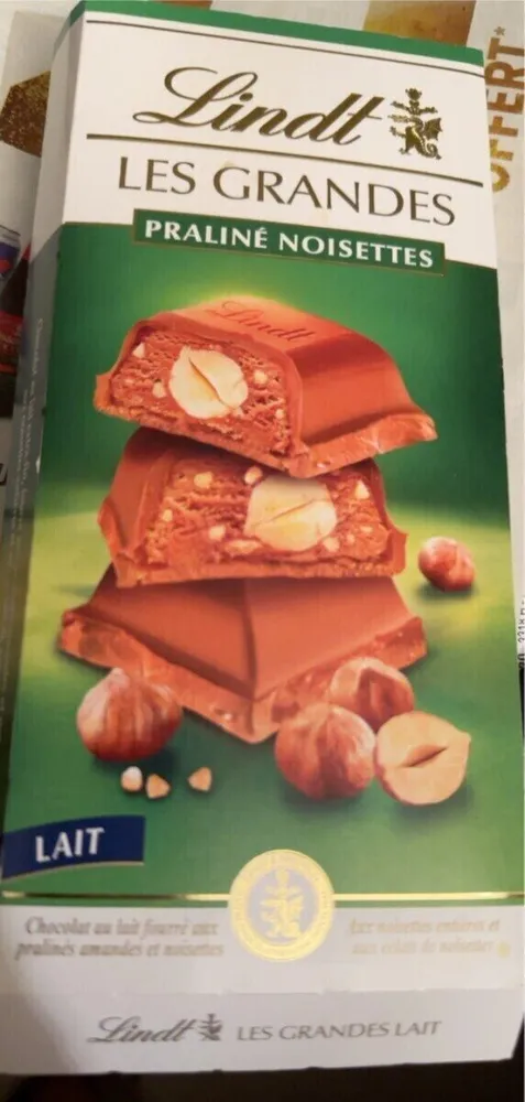 Les grandes praliné noisettes