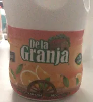 Naranja con pulpa natural