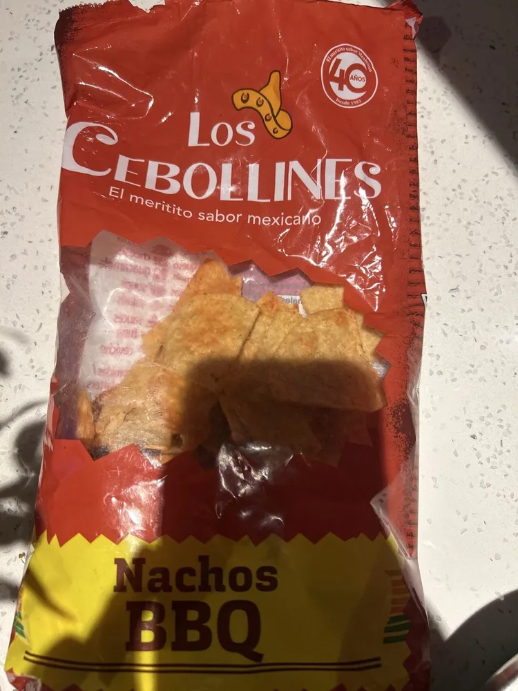 Nachos BBQ