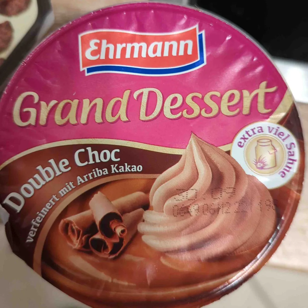 Grande Dessert Double Choc