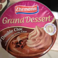 Grande Dessert Double Choc