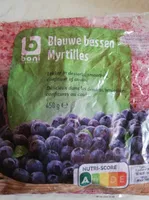 Myrtilles surgelés