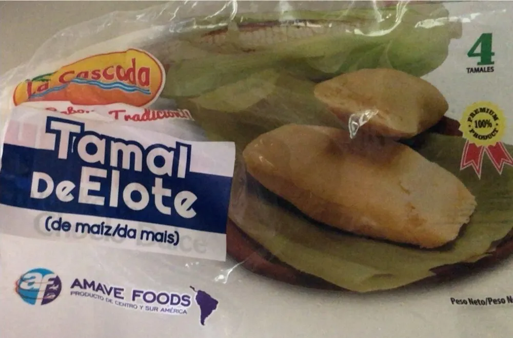 Tamal de elote