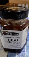 Confitura natural higo negro