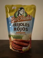 Frijoles Rojos Volteados