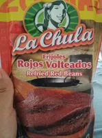 Frijoles volteados