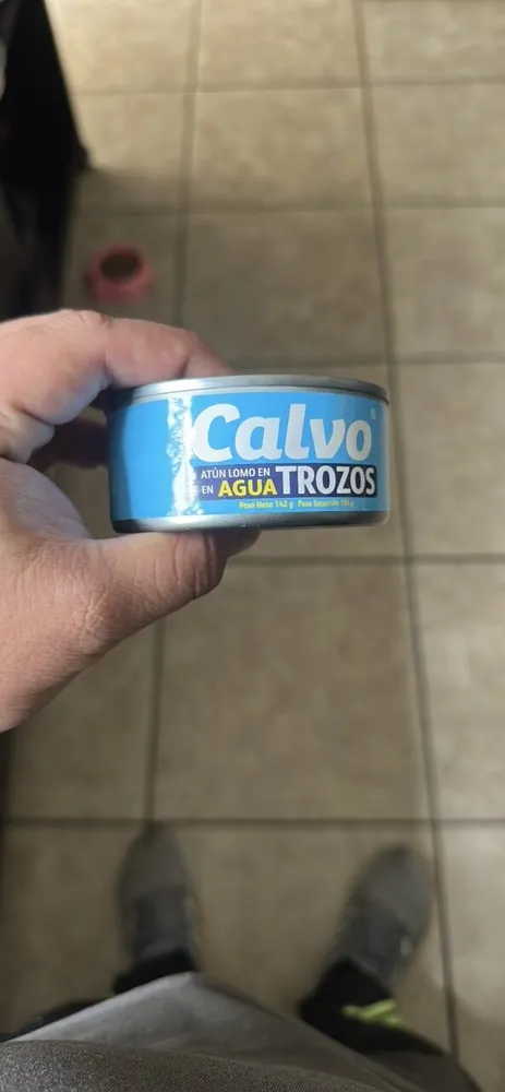 Atún Lomo En Trozos En Agua