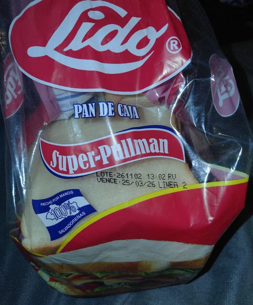 Pan de caja