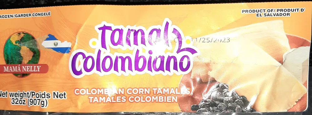 Tamale colombiano