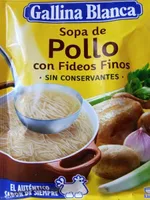 Sopa de Pollo