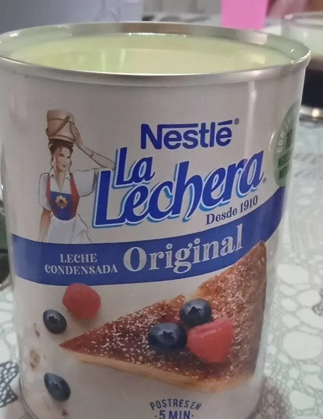 Leche condensada