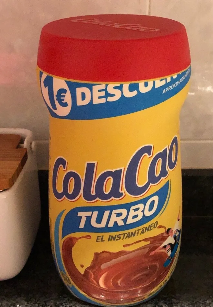 Cola Cao Turbo