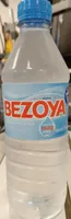 Agua mineral natural