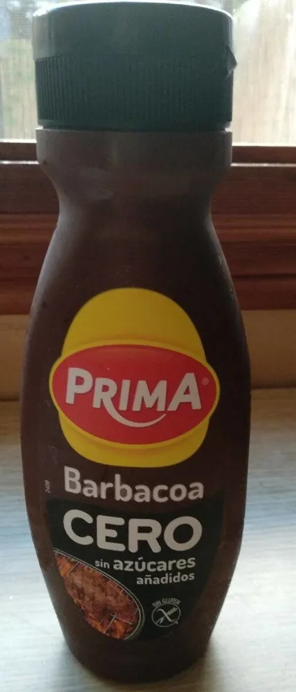 Salsa Barbacoa Cero