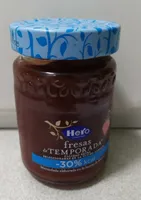 Mermelada de fresas de temporada