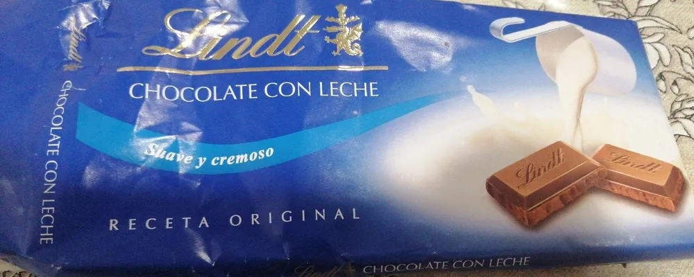 Chocolate con leche