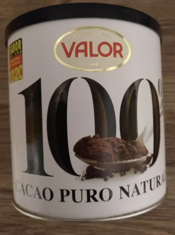 Cacao puro natural 100%